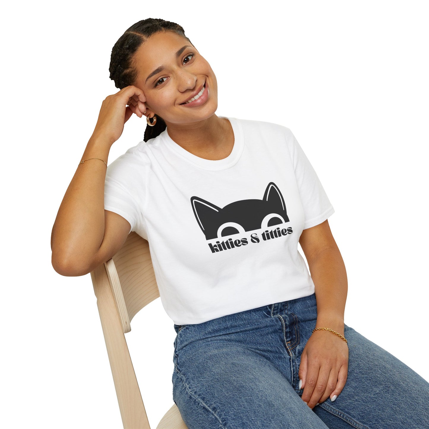 Kitties & Titties Tee