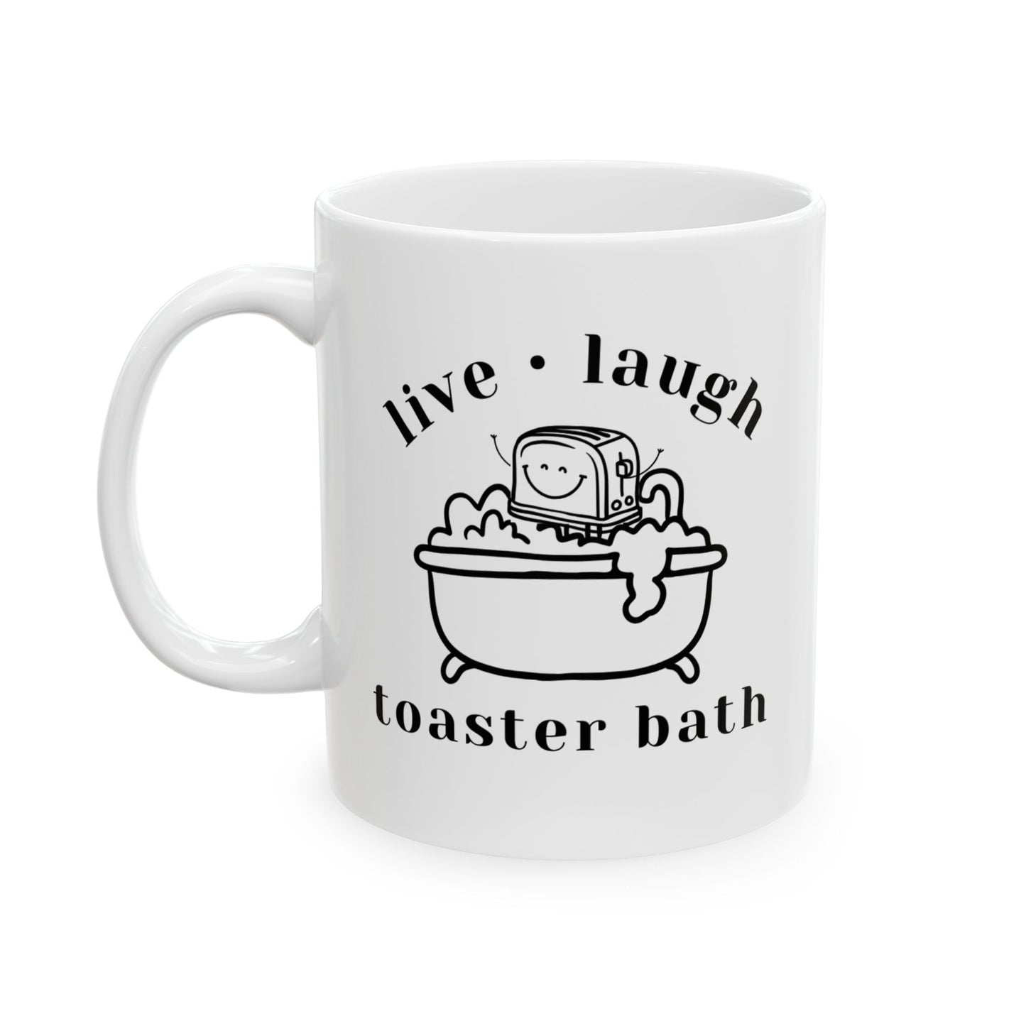 Toaster Bath Mug