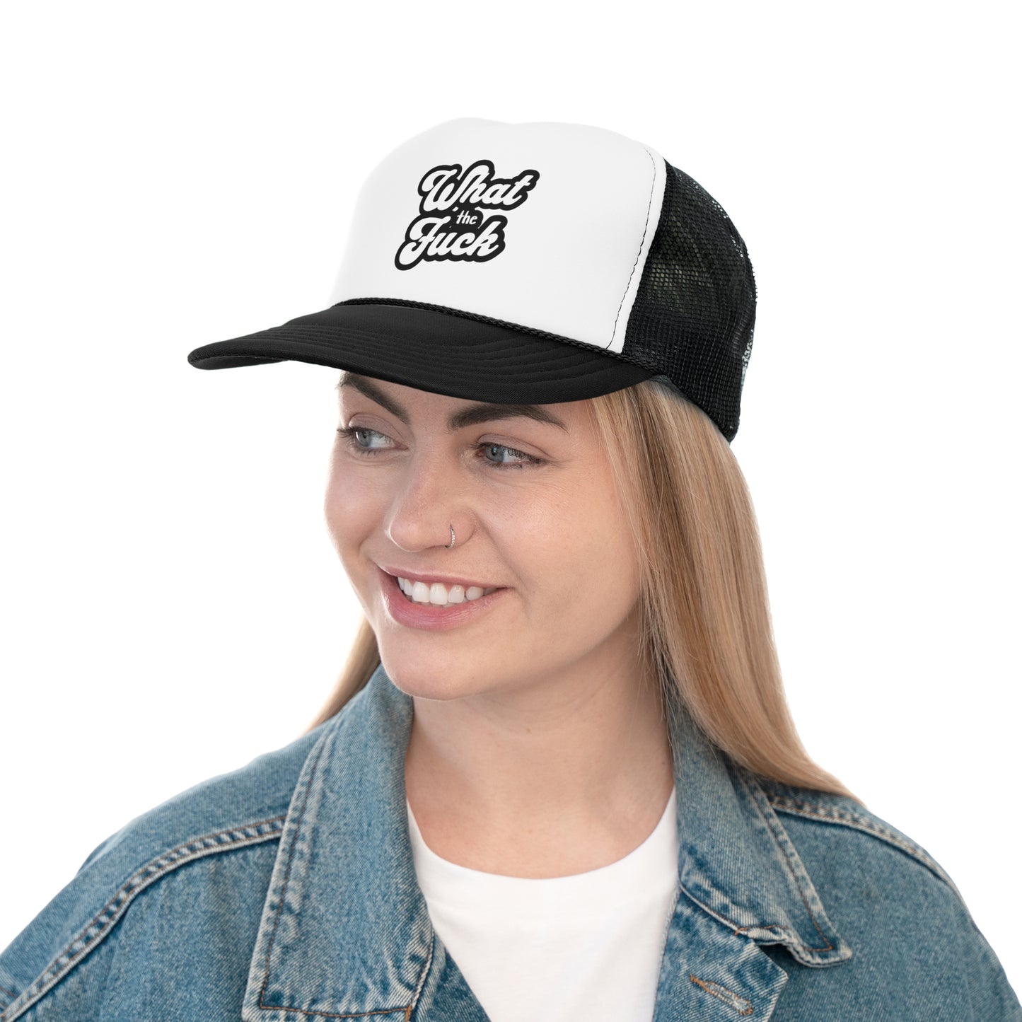 WTF Trucker Cap
