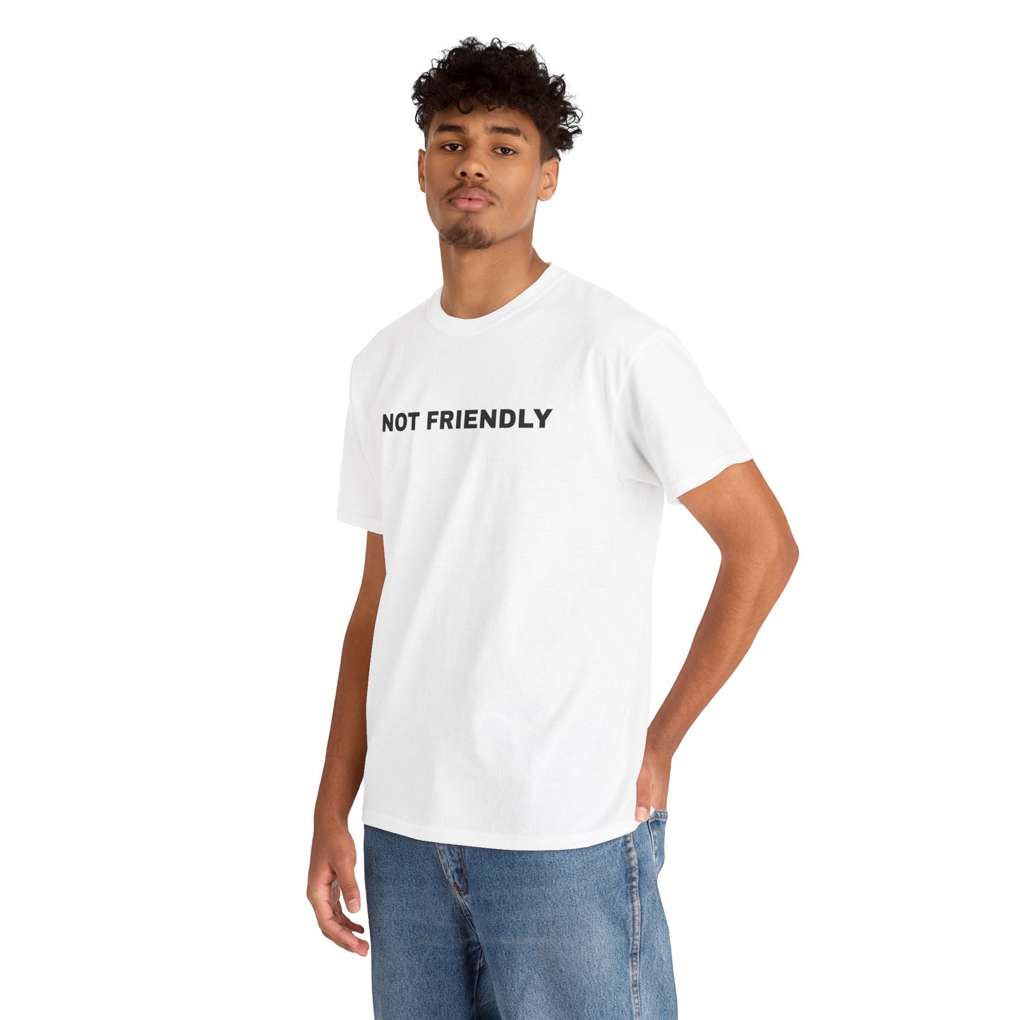 NOT FRIENDLY Tee