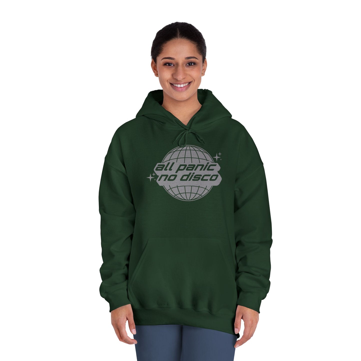 All Panic No Disco Hoodie