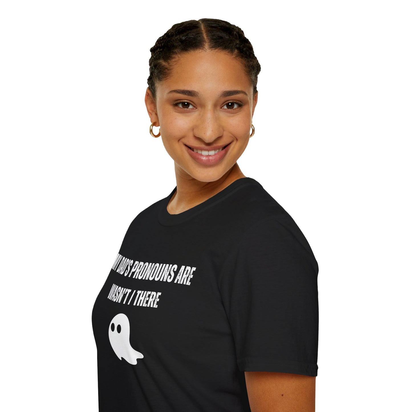 Dad's Pronouns Tee