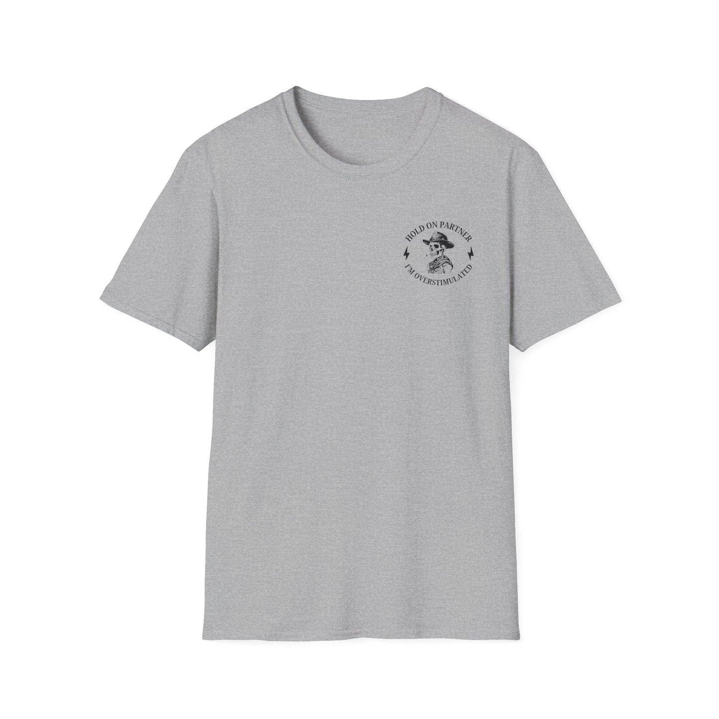 Overstimulated Cowboy Tee