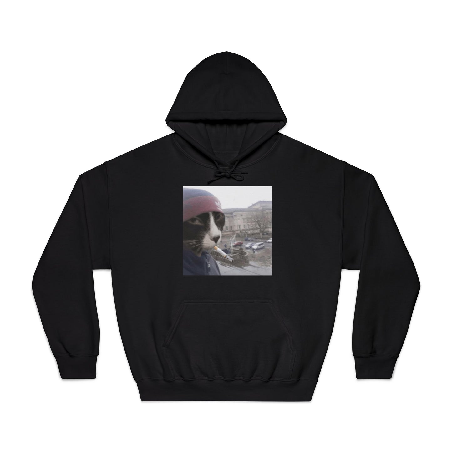 Thug Cat Hoodie
