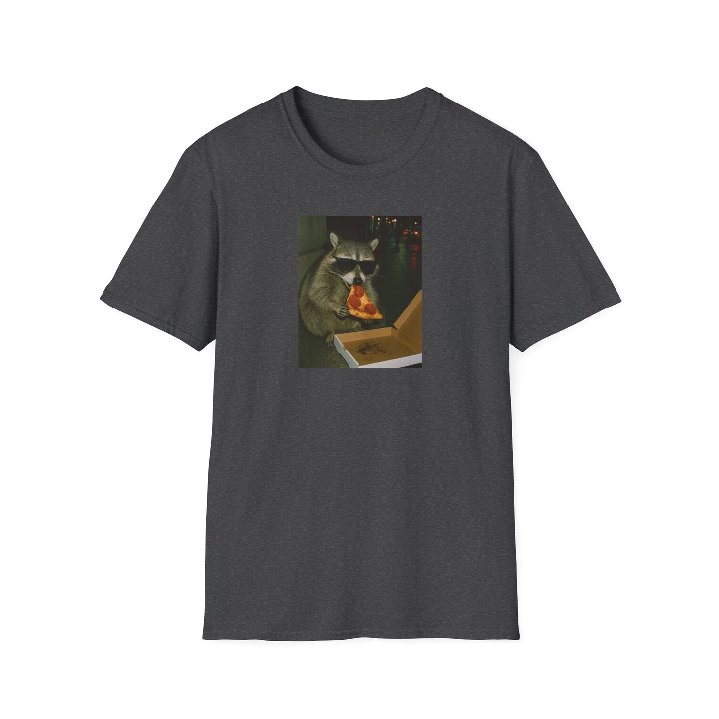 Raccoon Pizza Tee