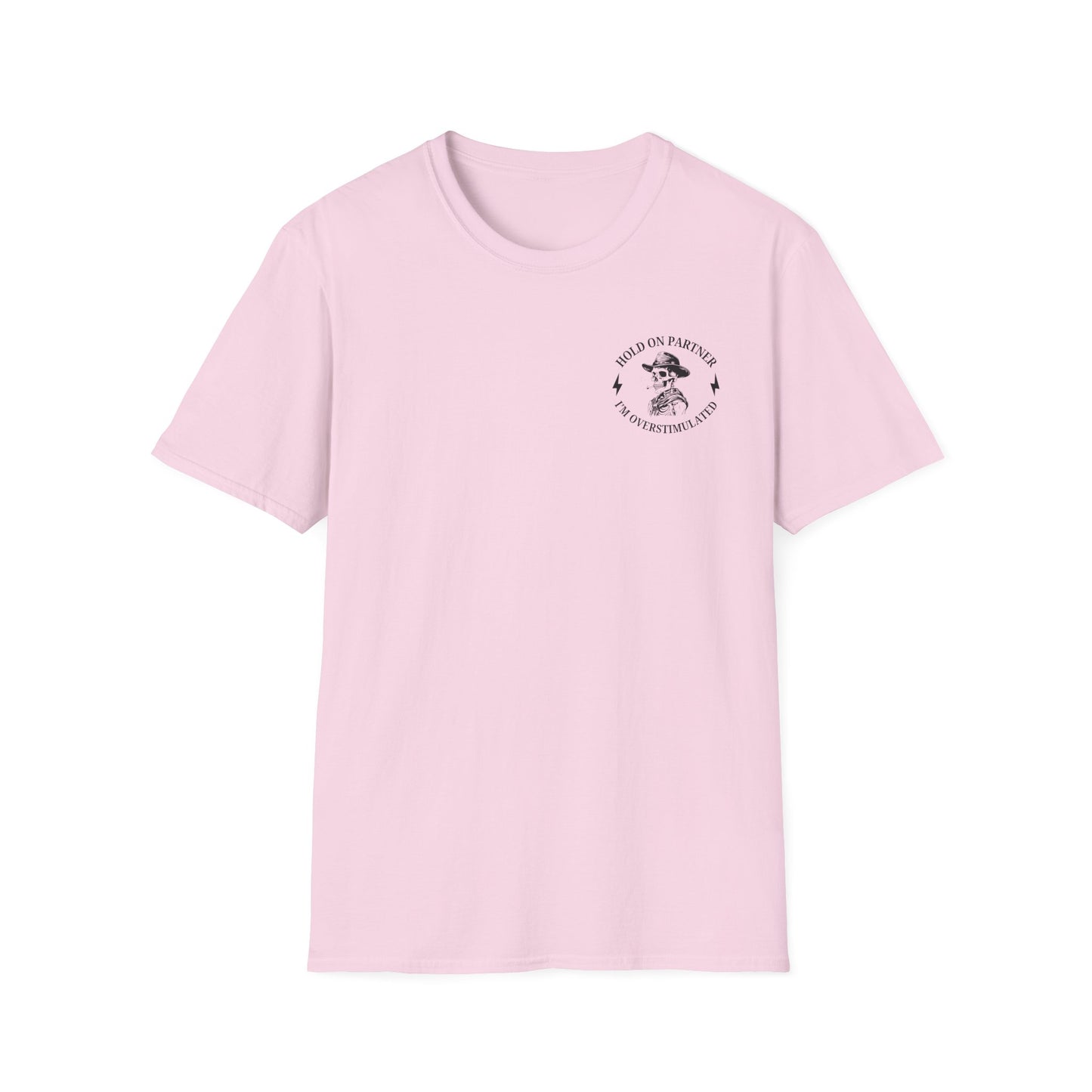 Overstimulated Cowboy Tee