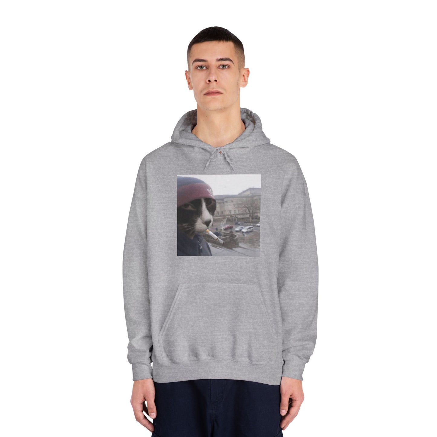 Thug Cat Hoodie