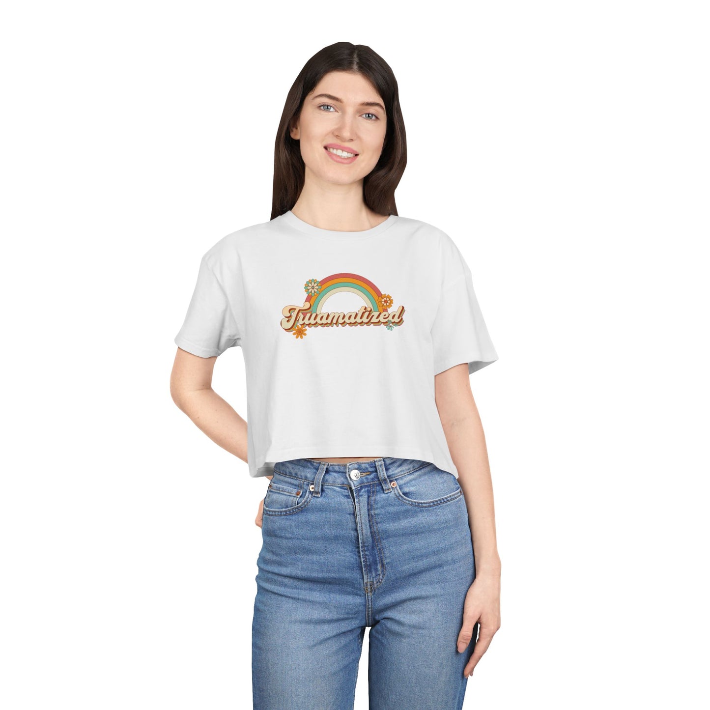 Traumatized Crop Top