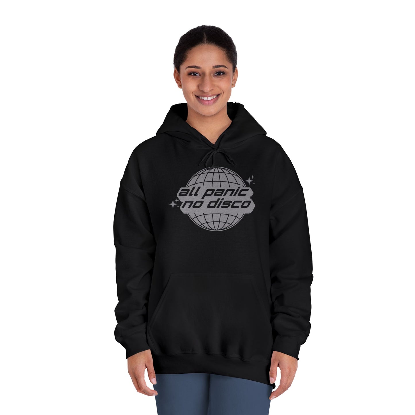 All Panic No Disco Hoodie