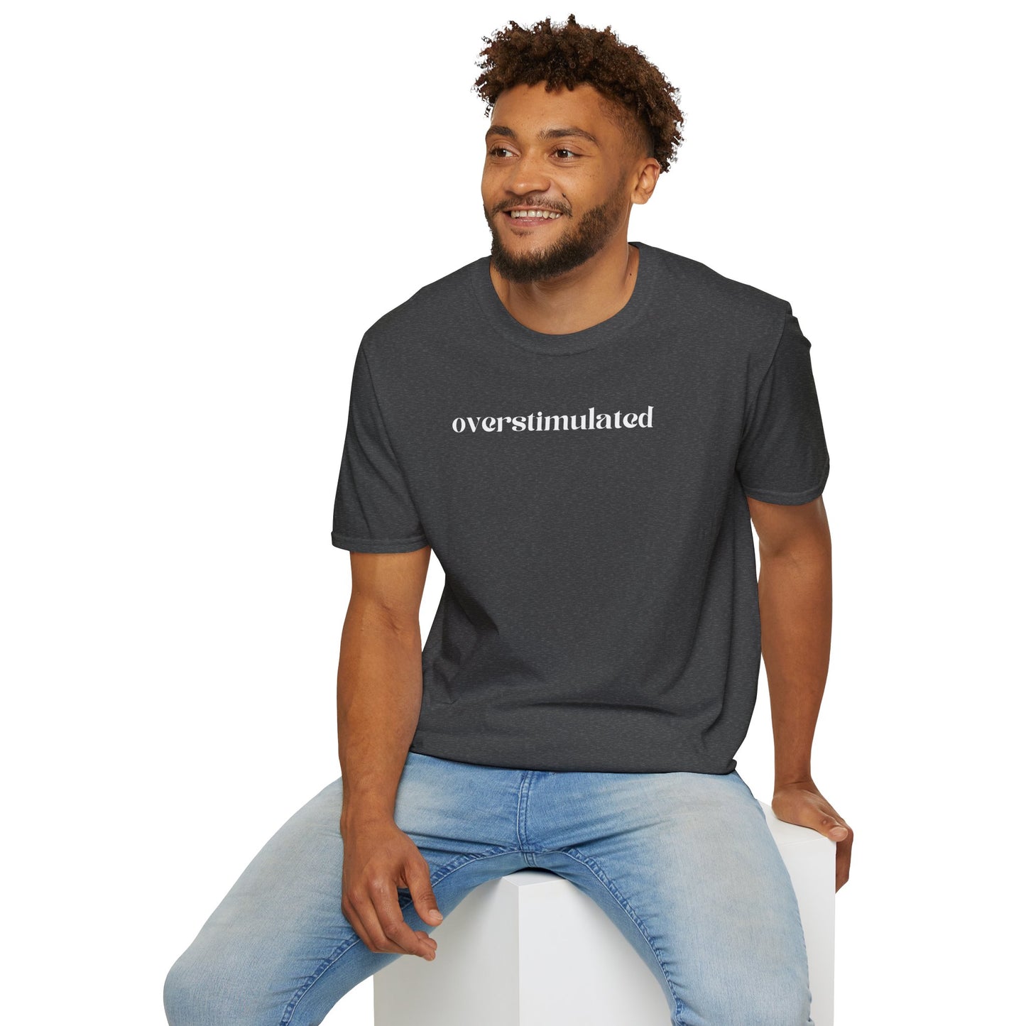 Oversized Oversimulated Tee