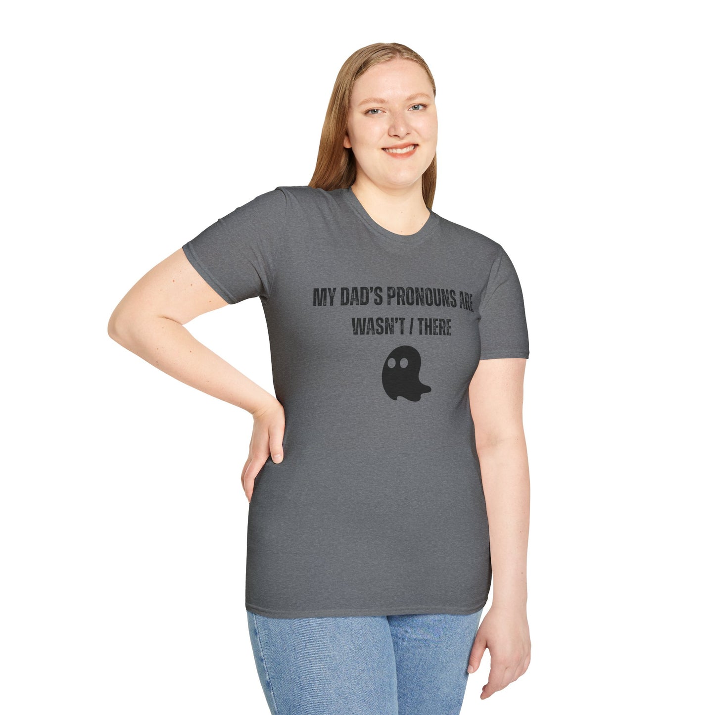 Dad's Pronouns Tee