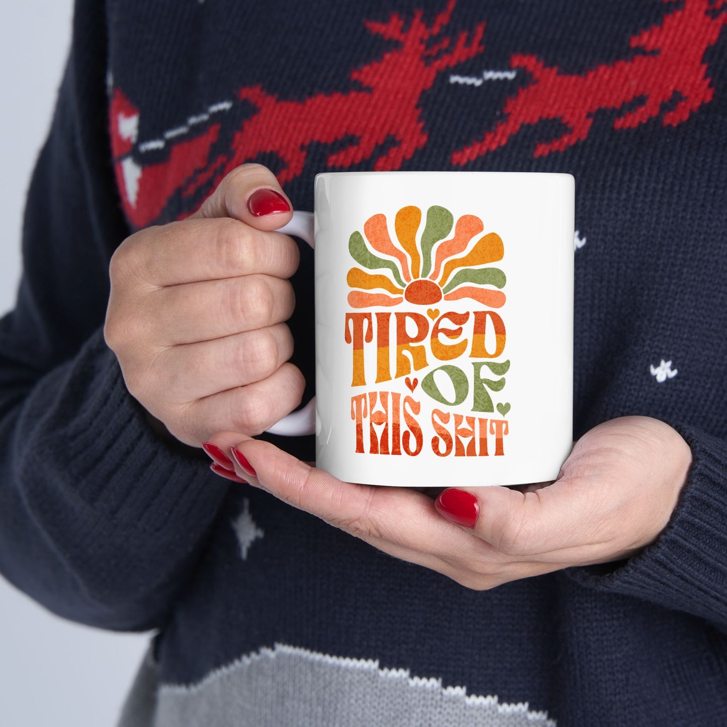 Tired Mug
