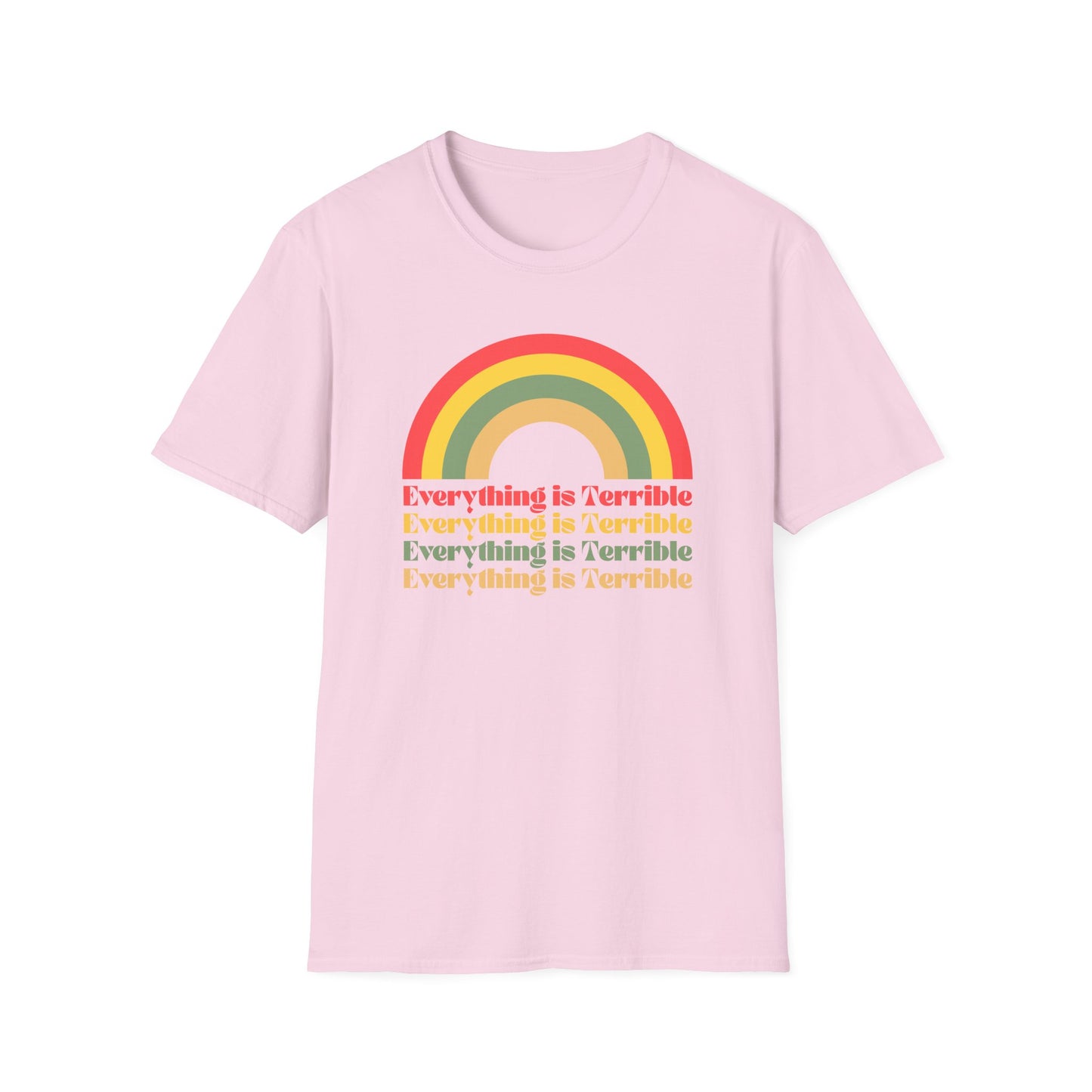 Everything is Terrible Tee