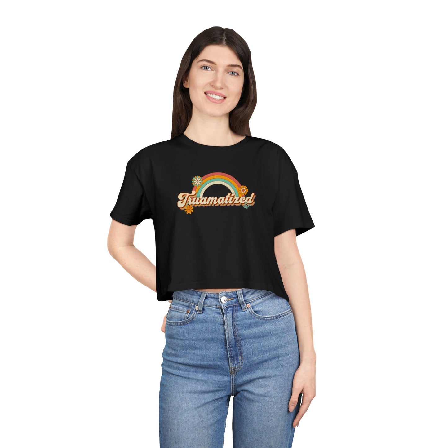 Traumatized Crop Top