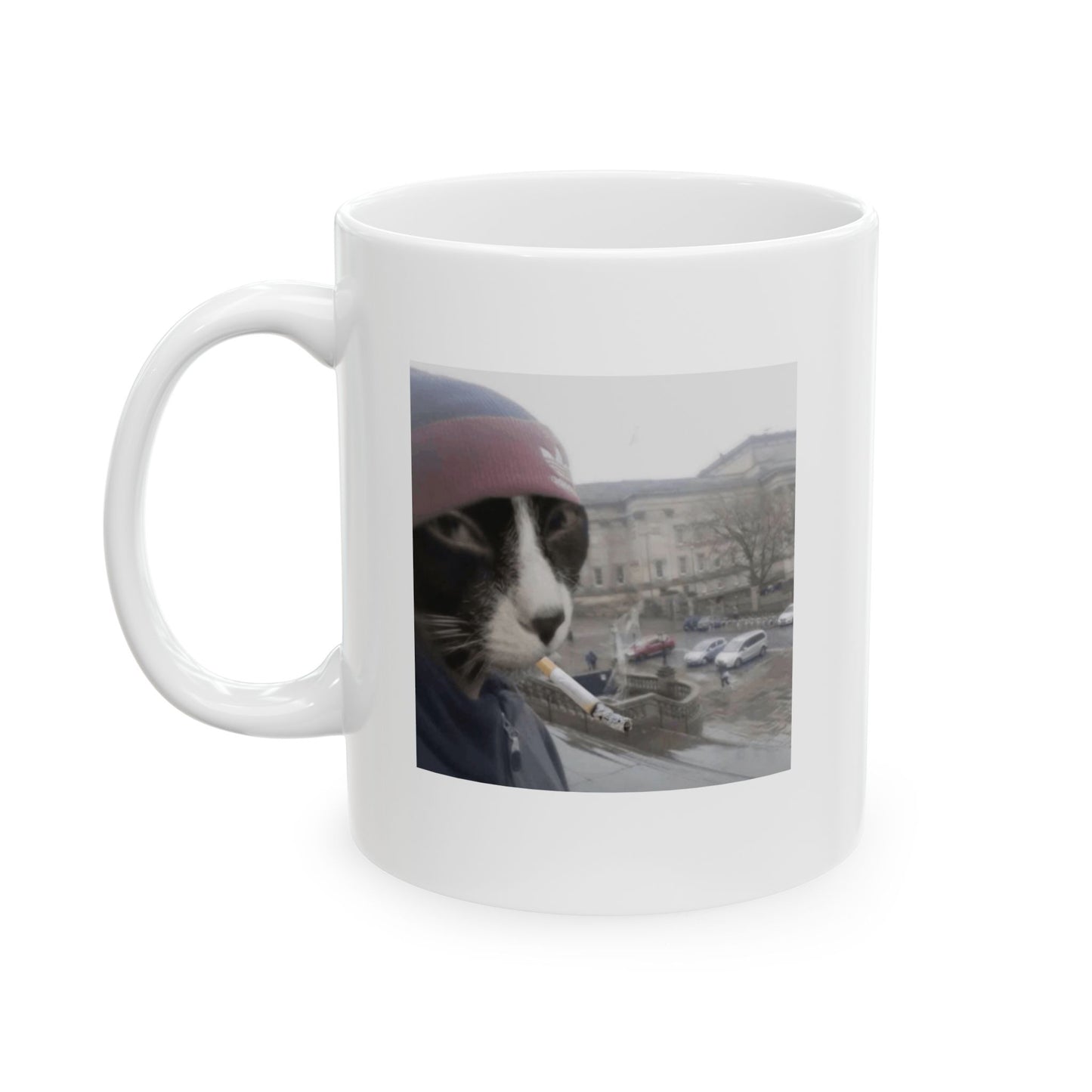 Thug Cat Mug
