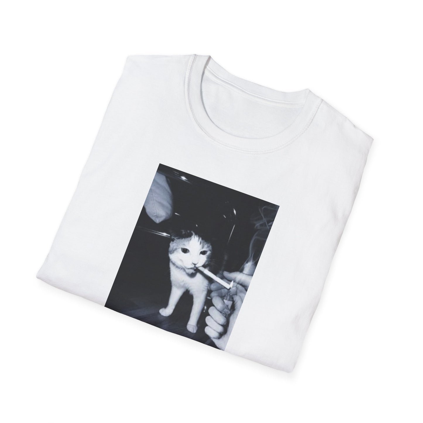 Smoking Cat Tee
