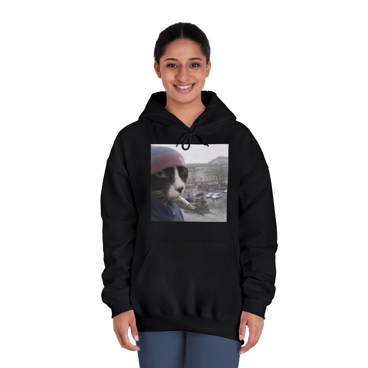 Thug Cat Hoodie