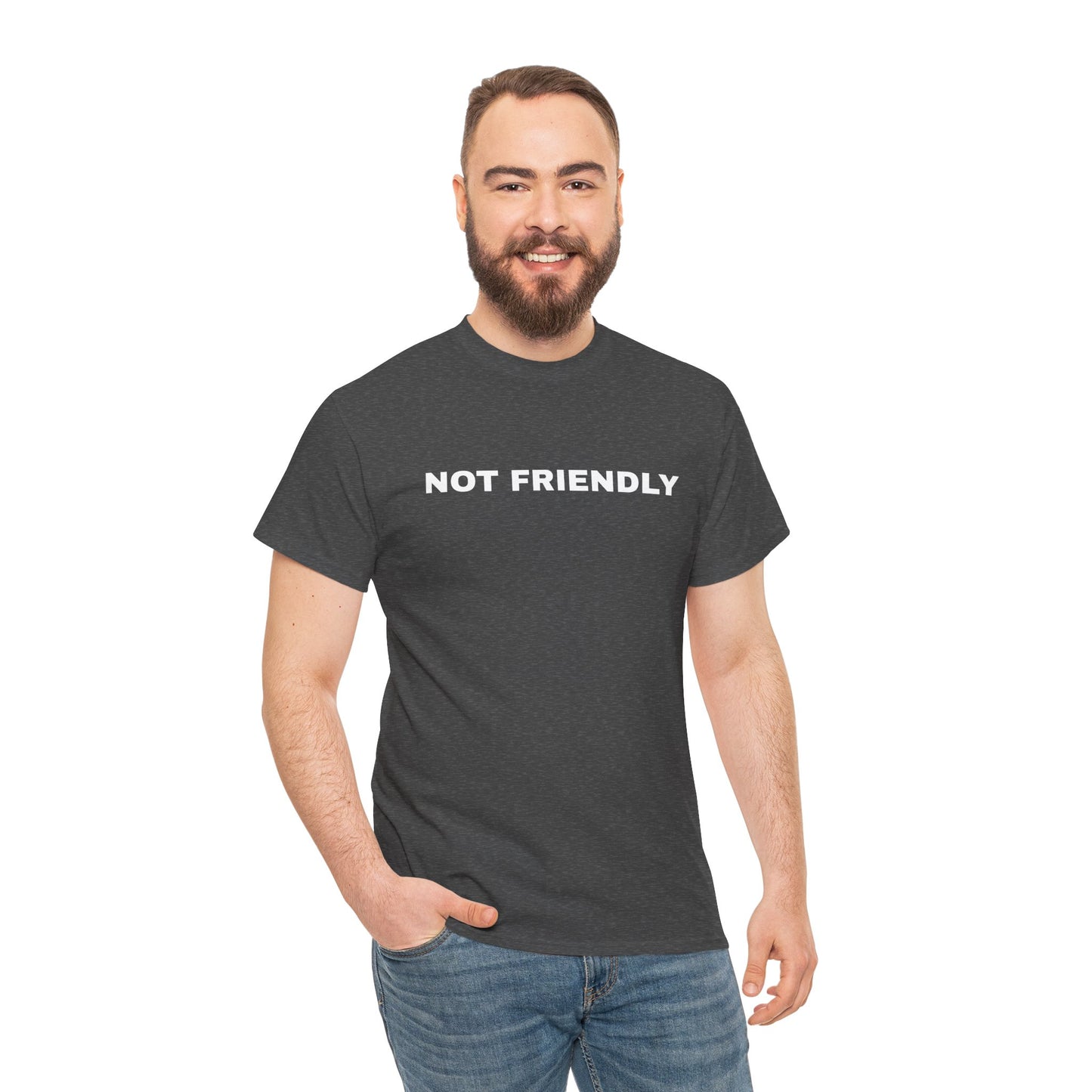 NOT FRIENDLY Tee