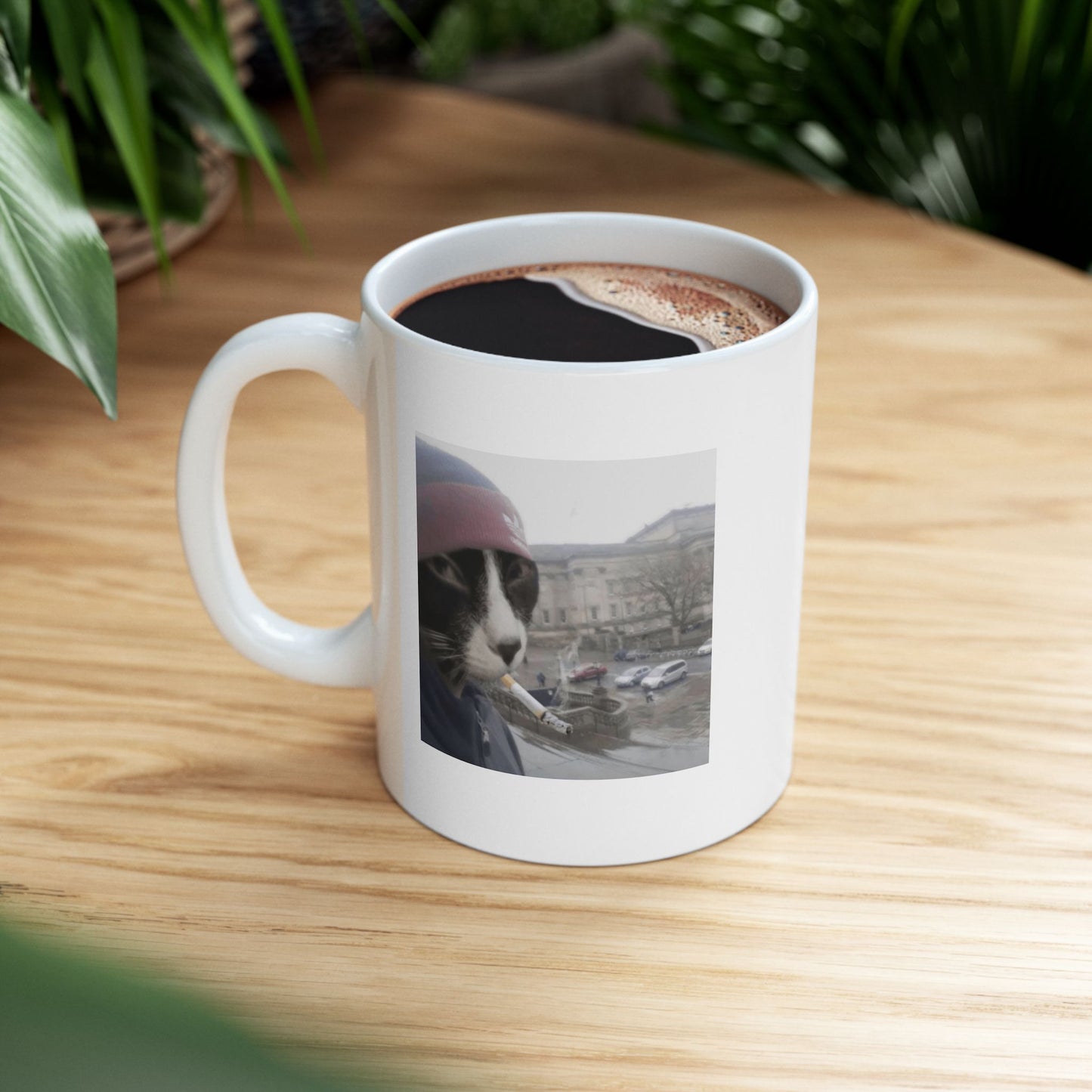 Thug Cat Mug