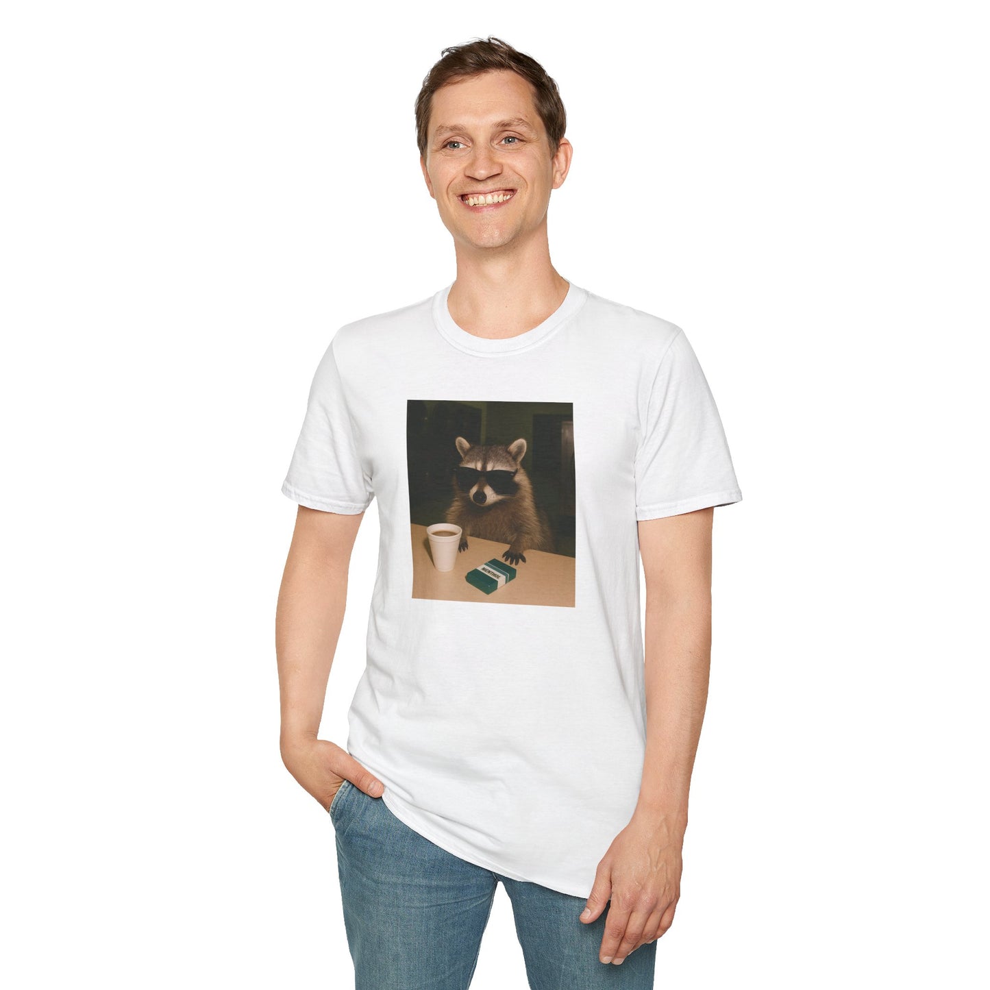 Chill Raccoon Tee