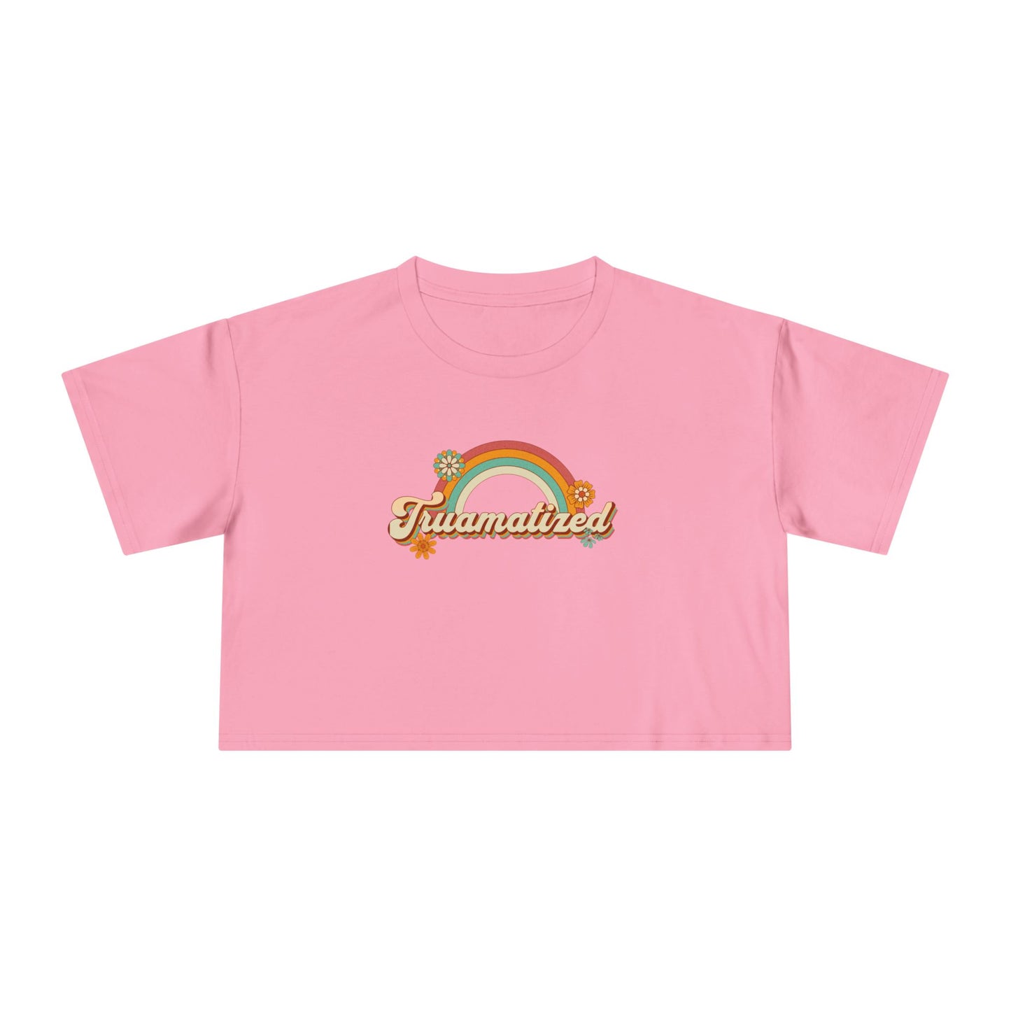 Traumatized Crop Top