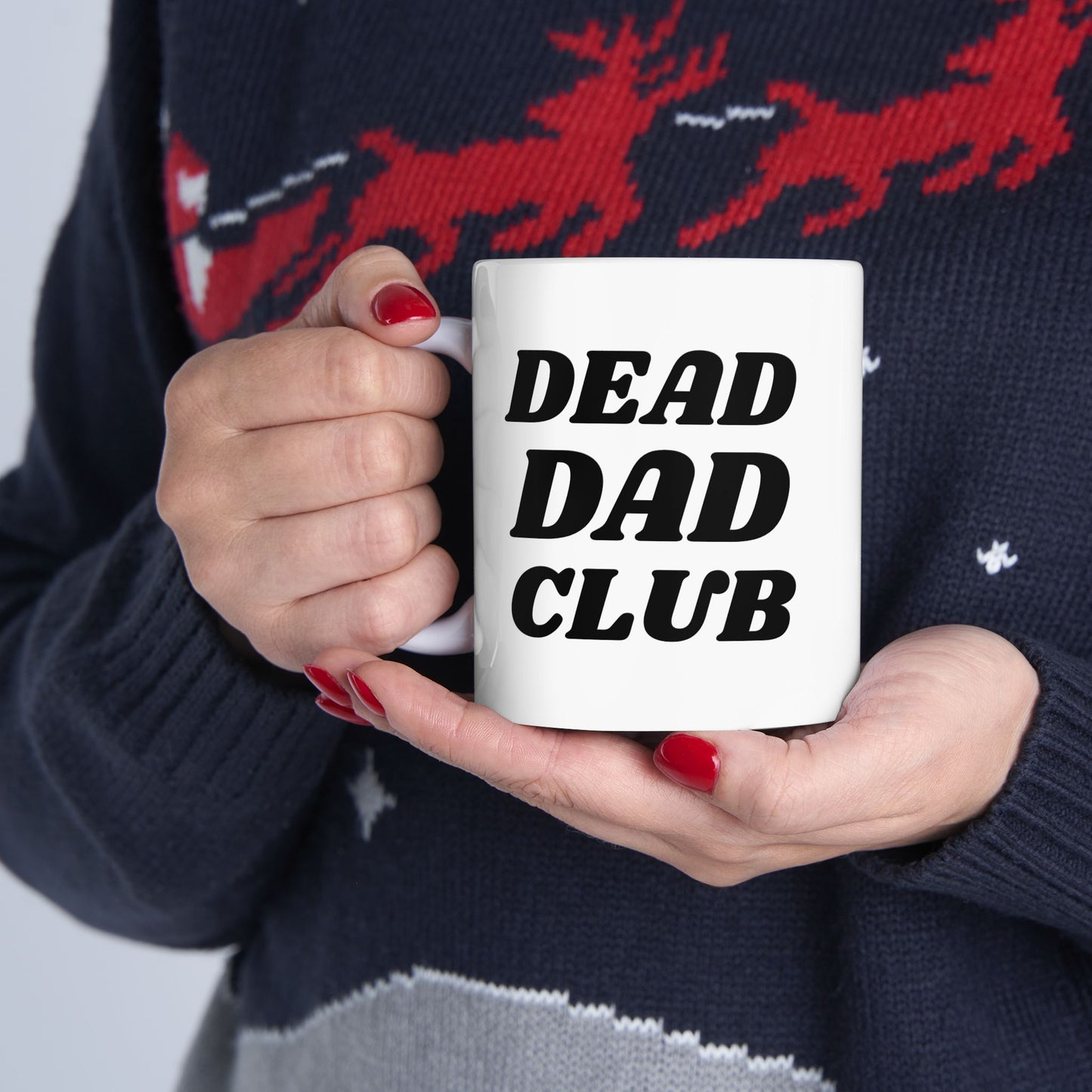 Dead Dad Club Mug