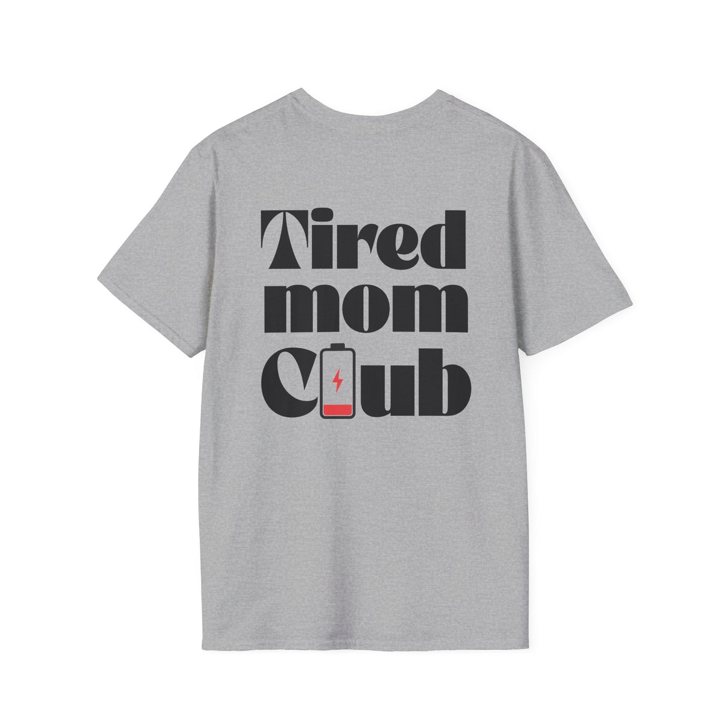 Tired Mom Club Tee