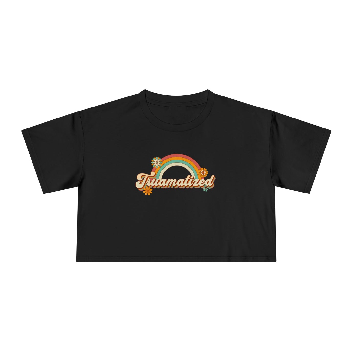 Traumatized Crop Top