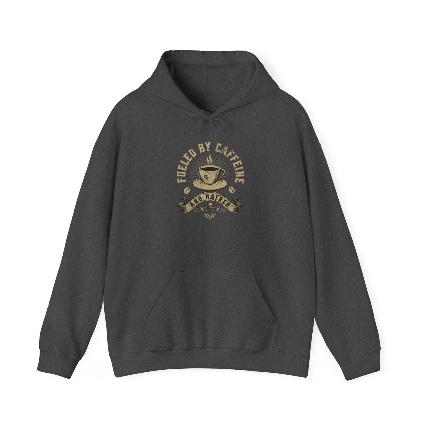 Caffeine & Hatred Hoodie