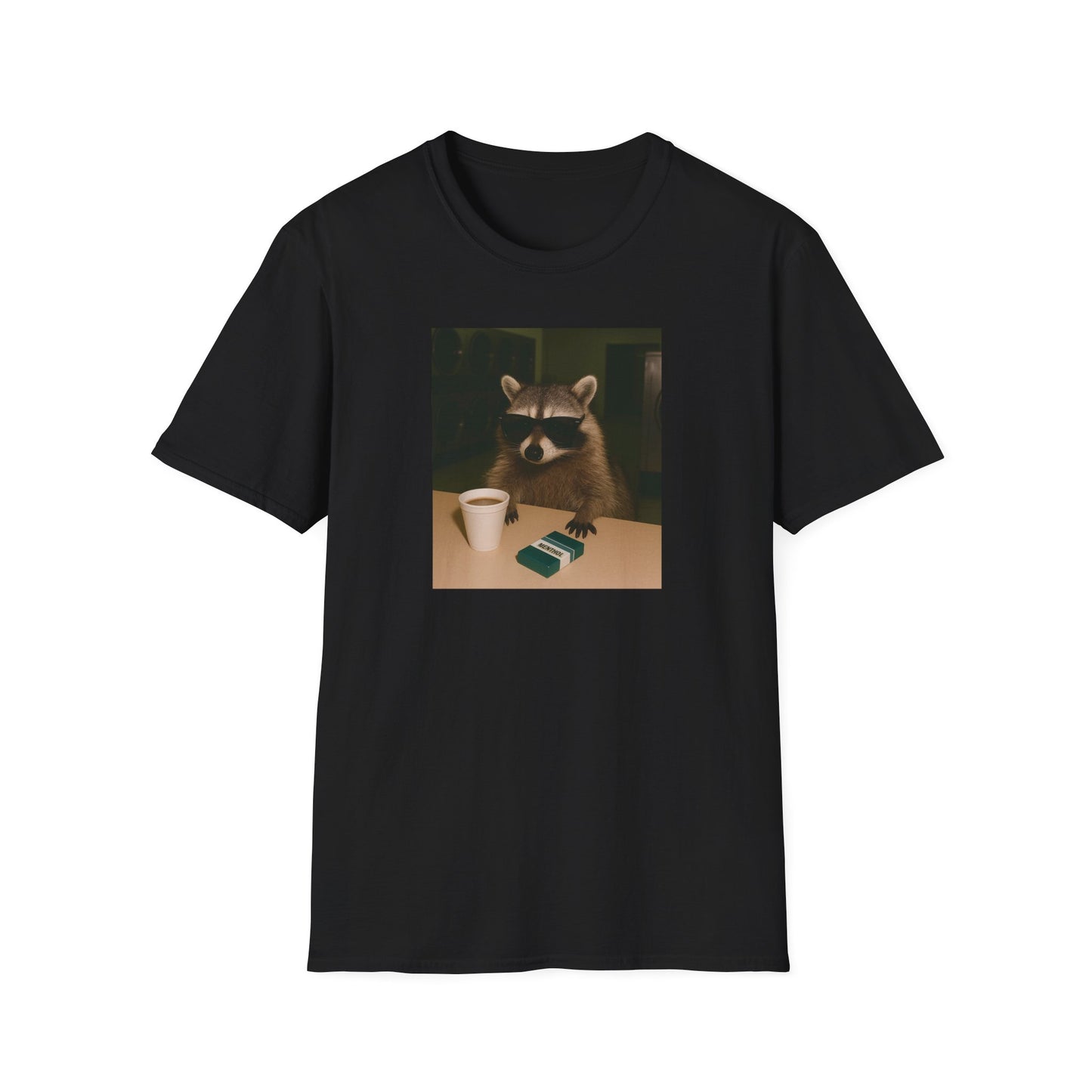 Chill Raccoon Tee