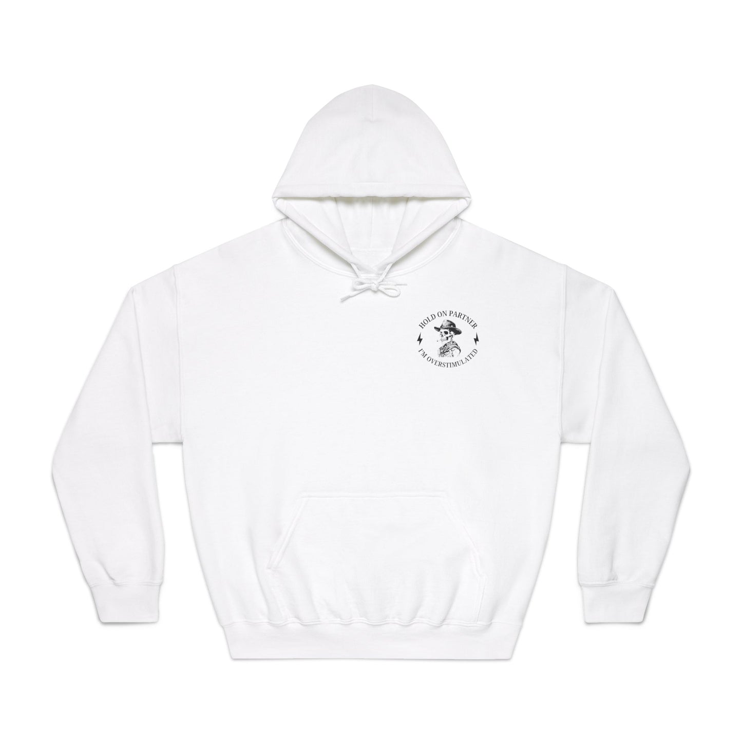 Overstimulated Cowboy Hoodie