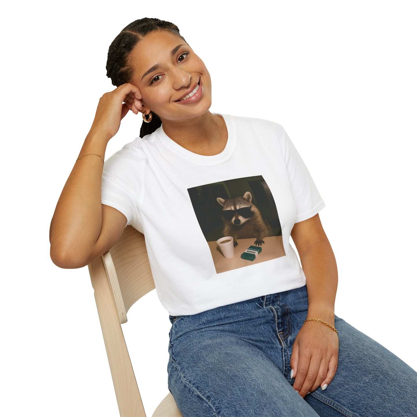 Chill Raccoon Tee