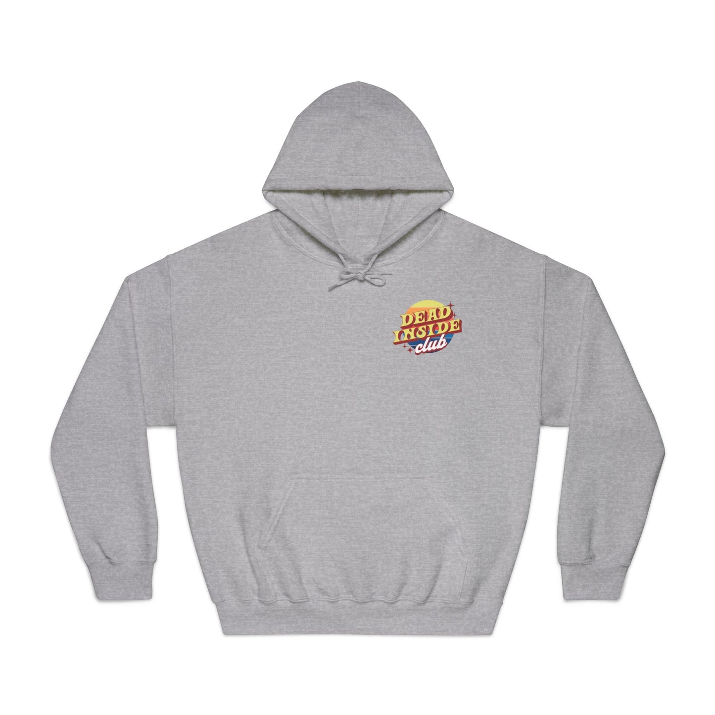 Dead Inside Club Hoodie