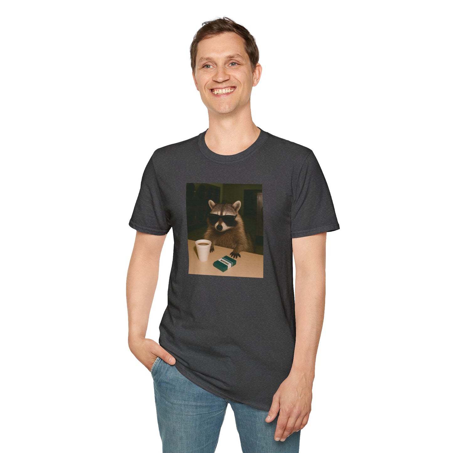 Chill Raccoon Tee