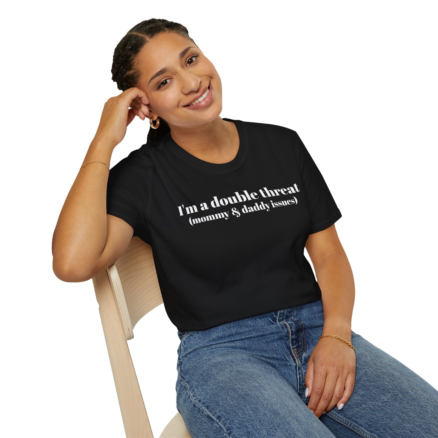 Double Threat Tee
