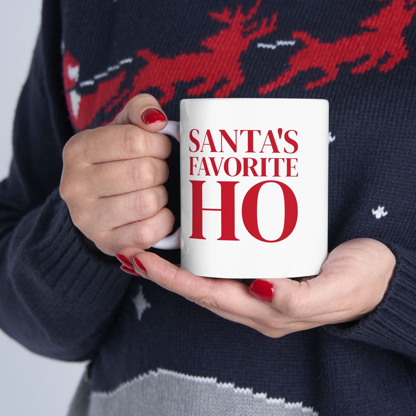 Santa's Ho Mug