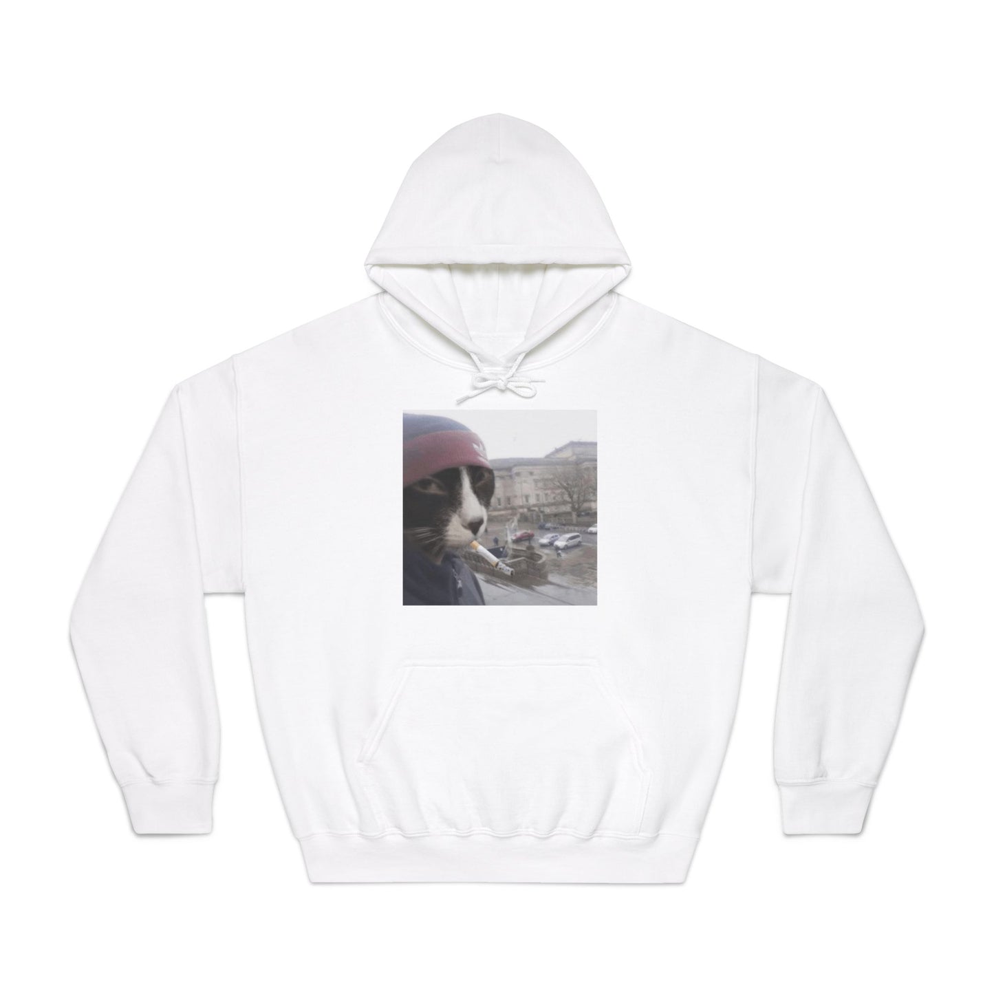 Thug Cat Hoodie