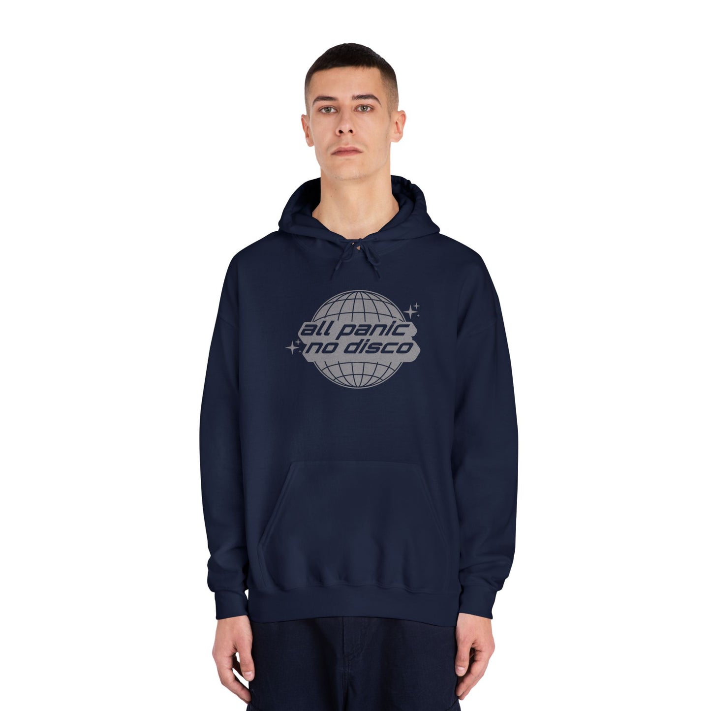 All Panic No Disco Hoodie