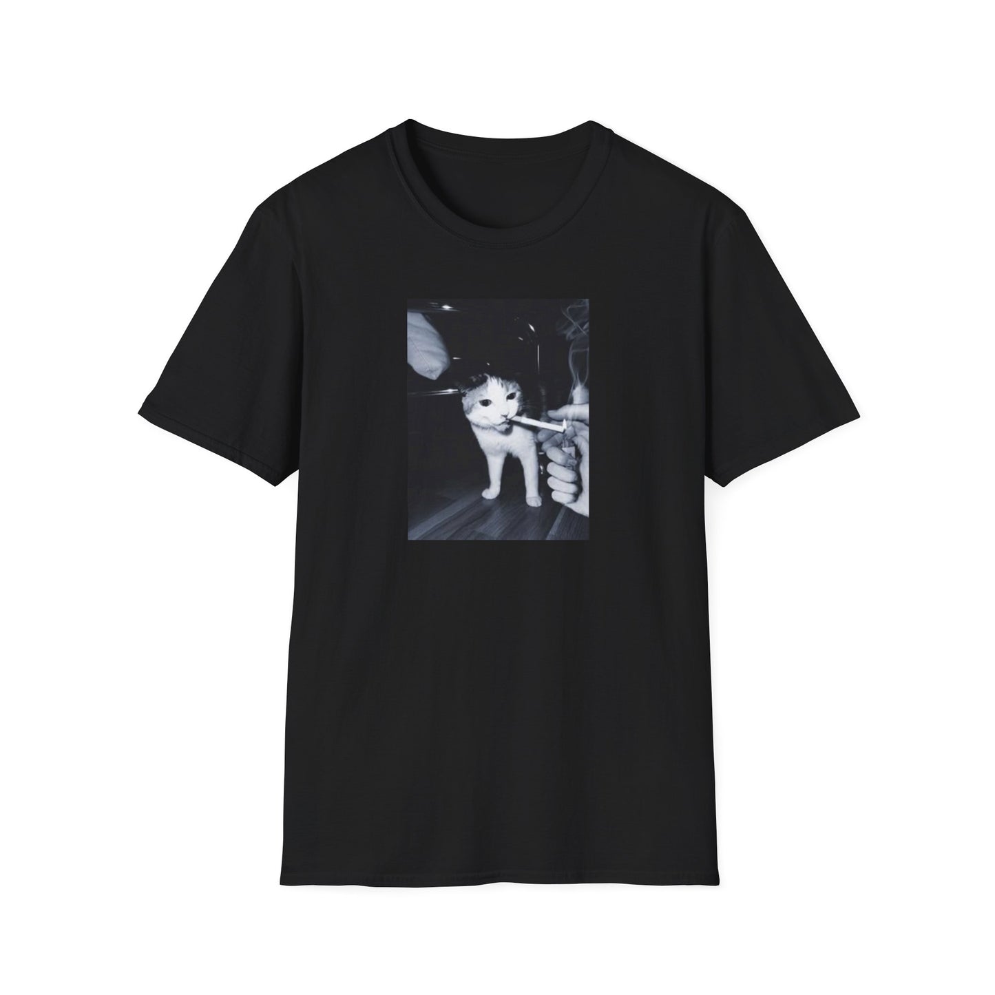 Smoking Cat Tee