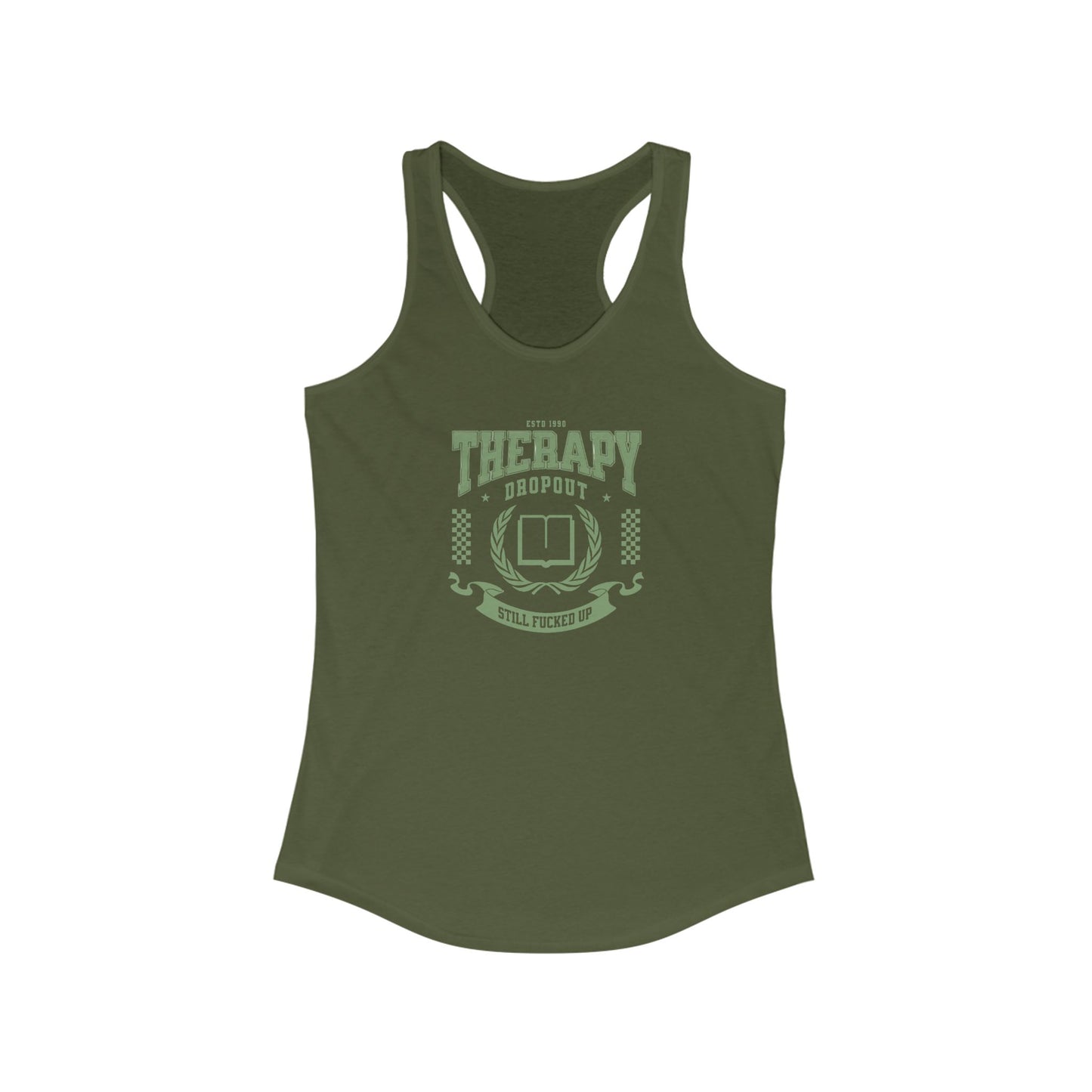Therapy Dropout Tank