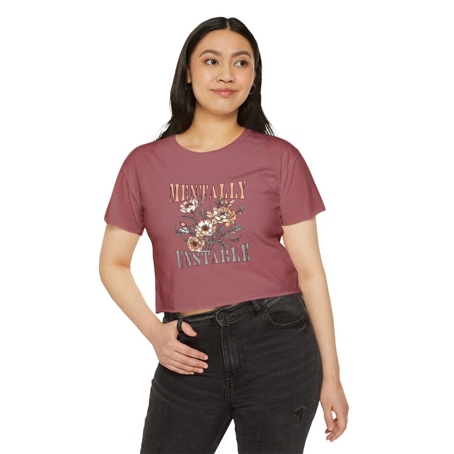 Unstable Crop Top
