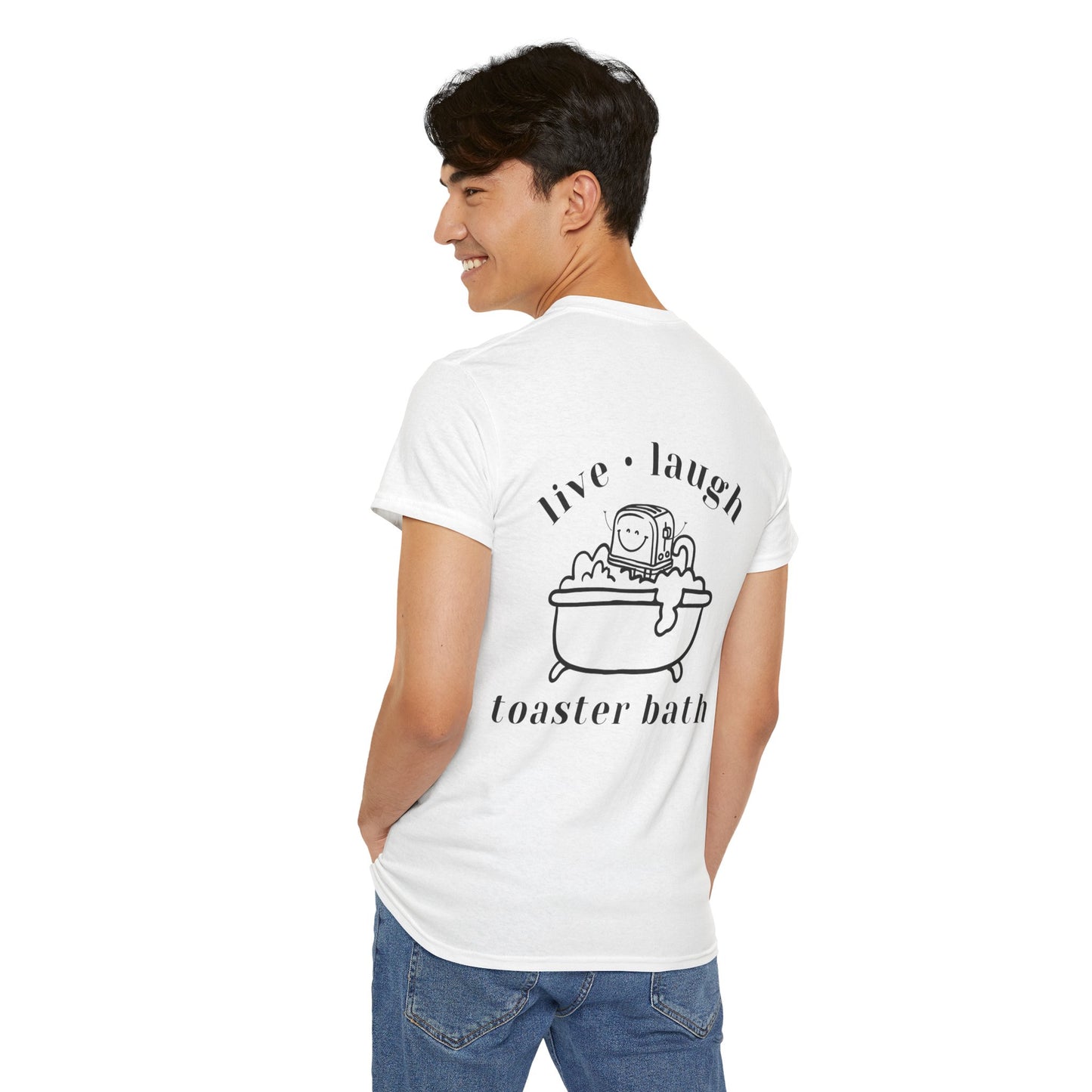 Toaster Bath T-Shirt Dual