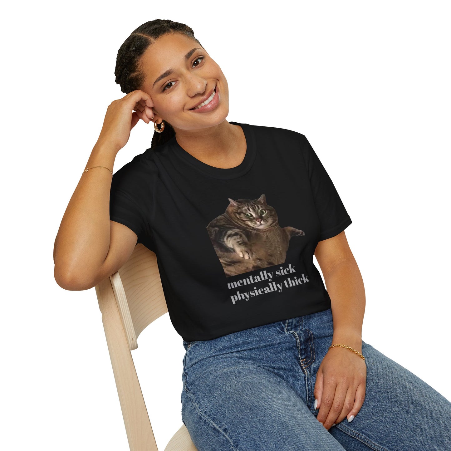 Sick & Thick Cat Tee