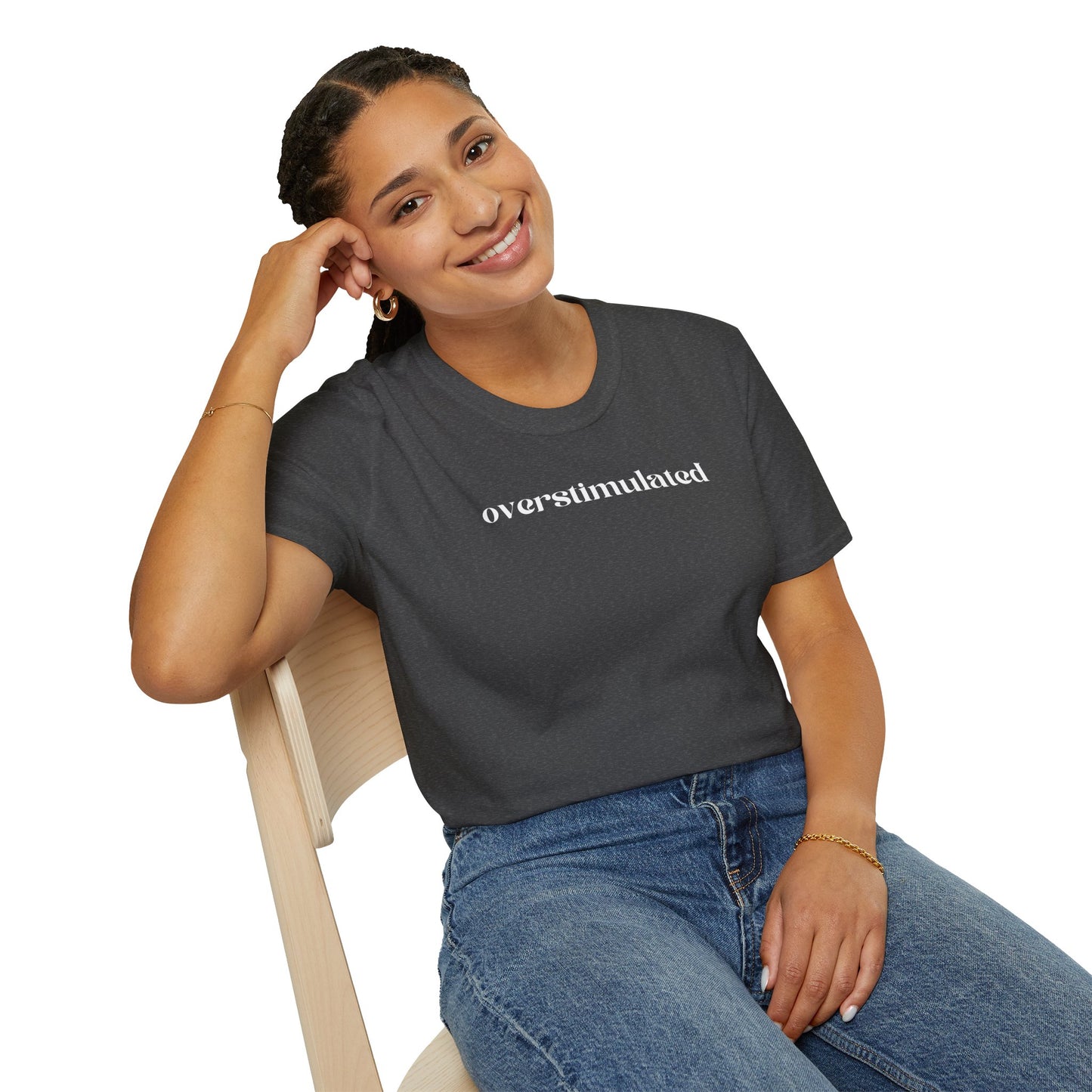 Oversized Oversimulated Tee
