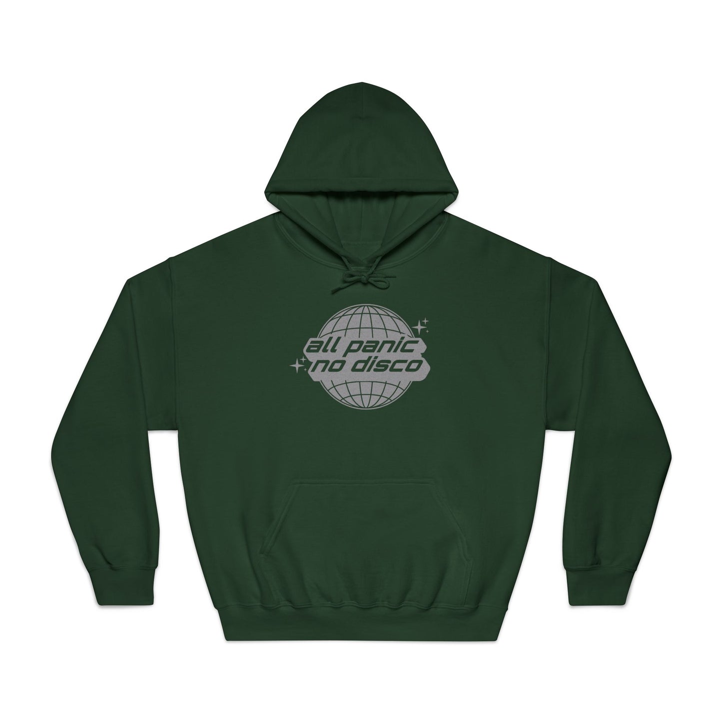 All Panic No Disco Hoodie