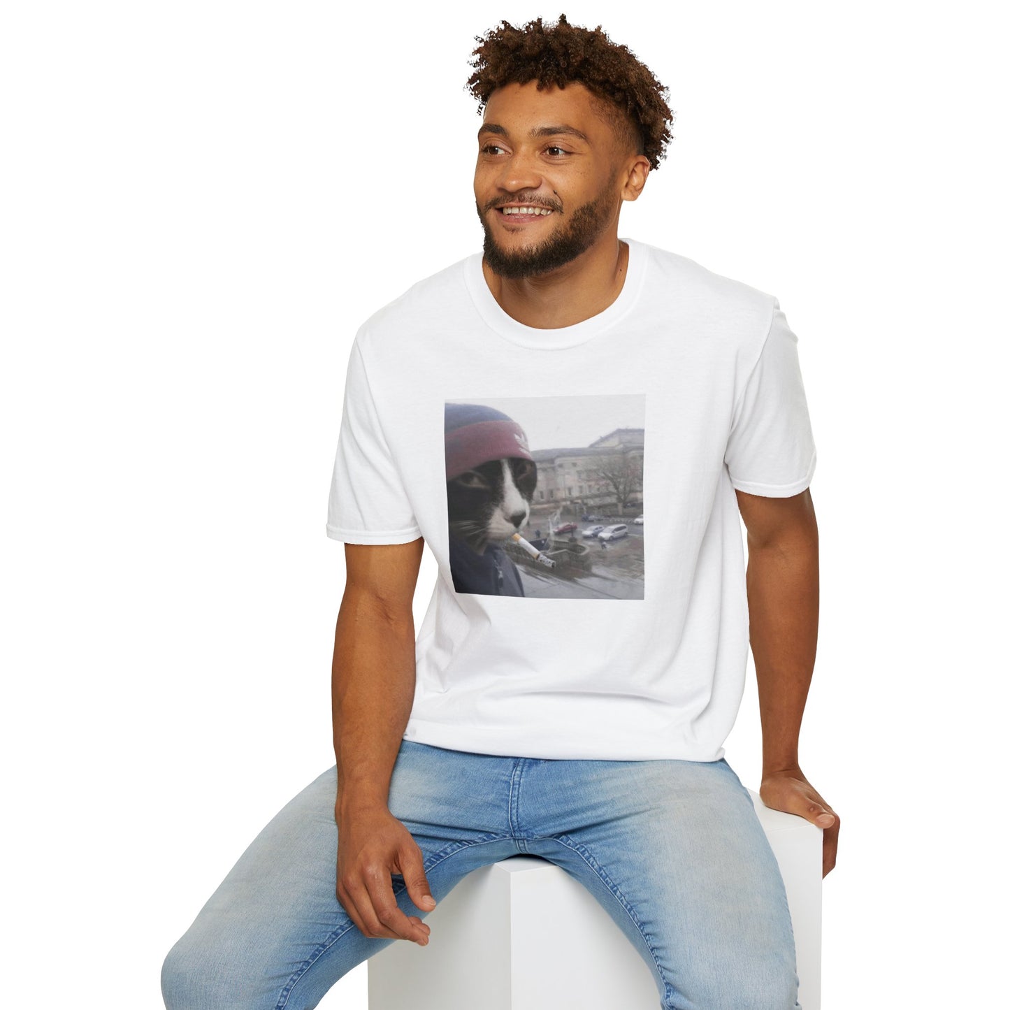 Thug Cat Tee