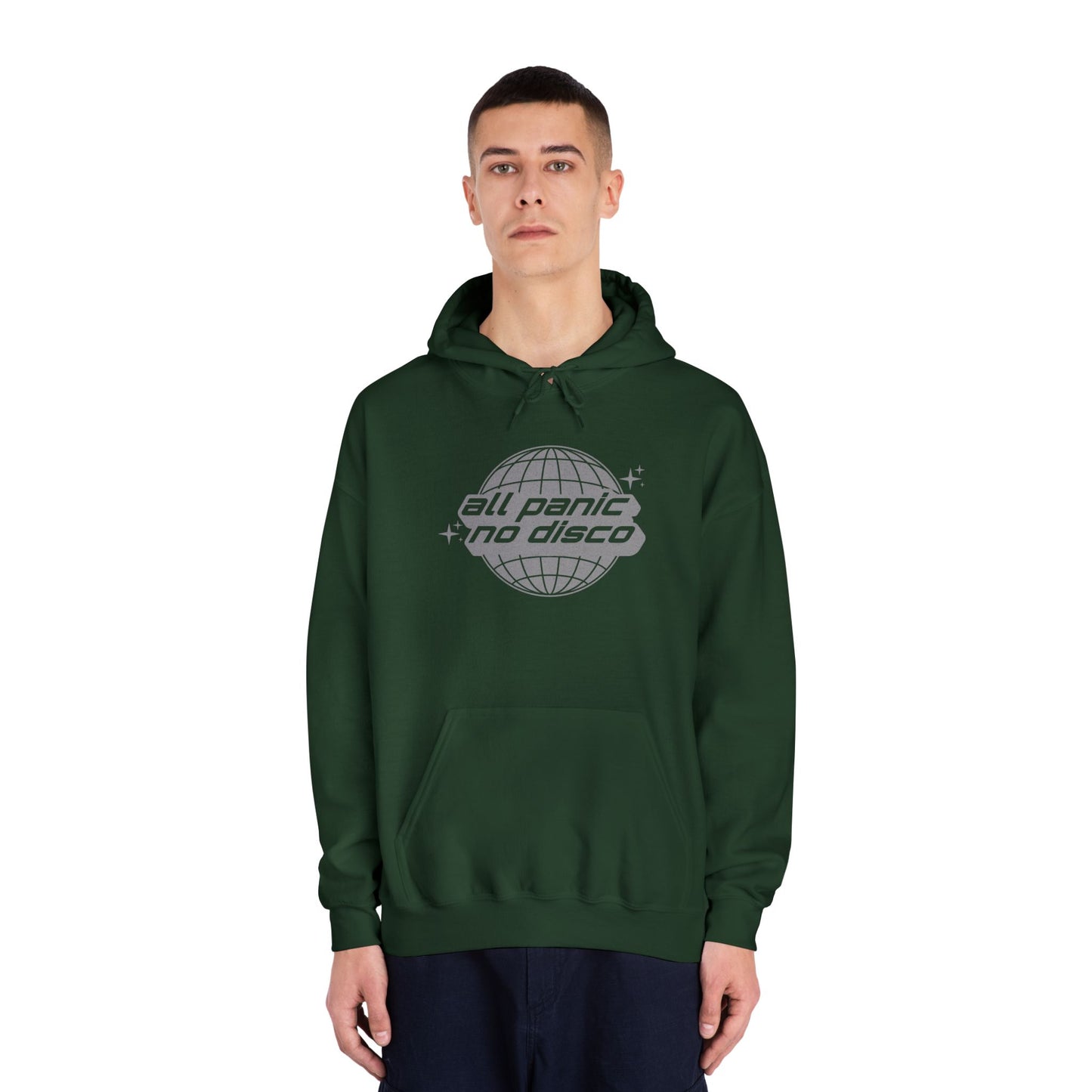 All Panic No Disco Hoodie