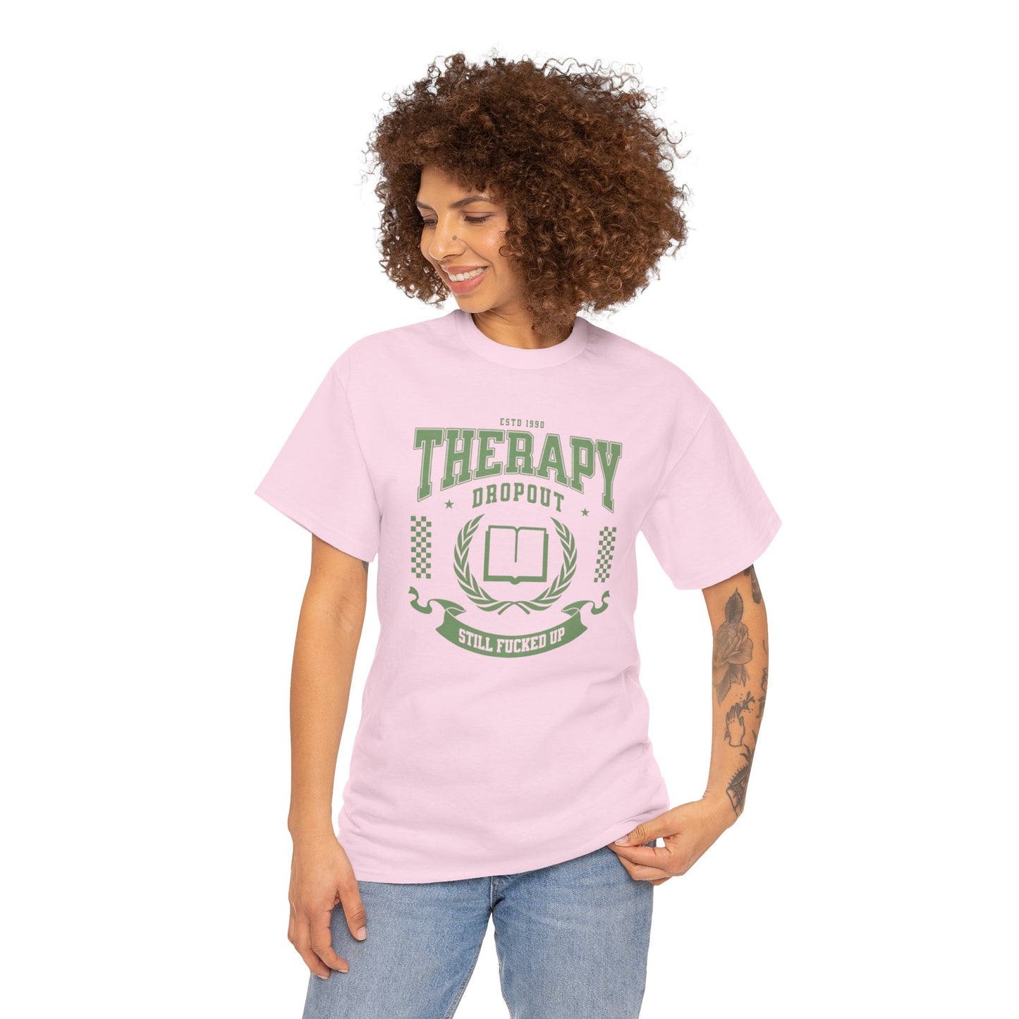 Therapy Dropout Tee