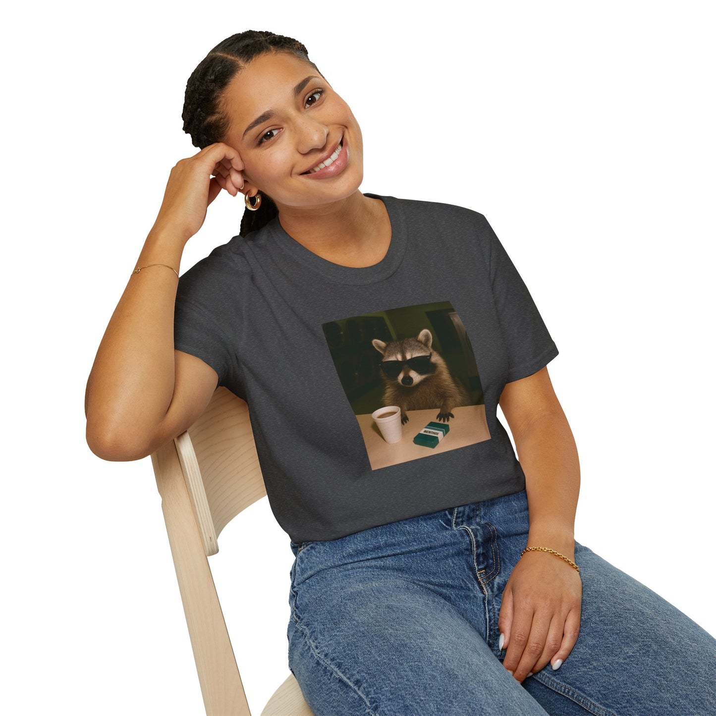Chill Raccoon Tee
