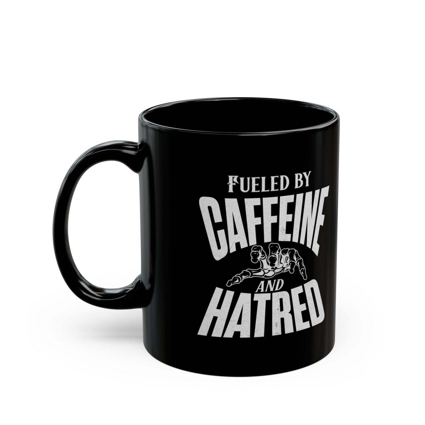 Caffeine & Hatred Mug